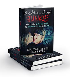 I married a junkie - by Cali Estes